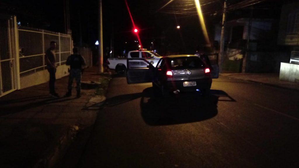 3°RPMon realiza apreensão de adolescente por receptação de veículo em Passo Fundo