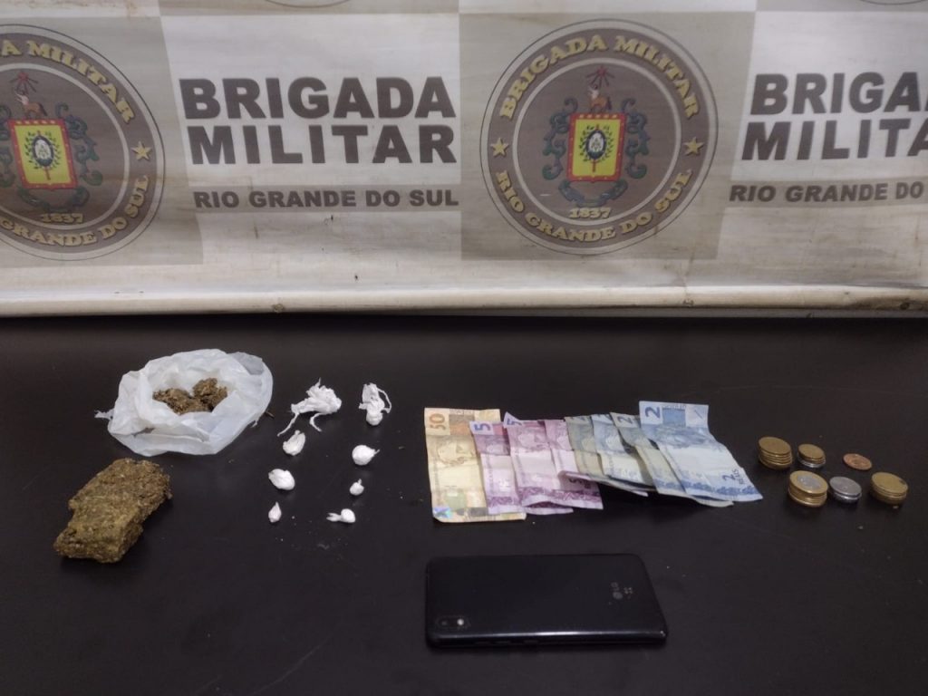 3°BPChoque realiza prisões na Morada do Sol e na Operária