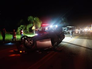 Morre motorista de caminhonete envolvida em acidente na ERS 135 em Erechim