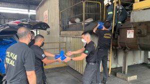 Polícia Federal incinera mais de uma tonelada de drogas em Passo Fundo