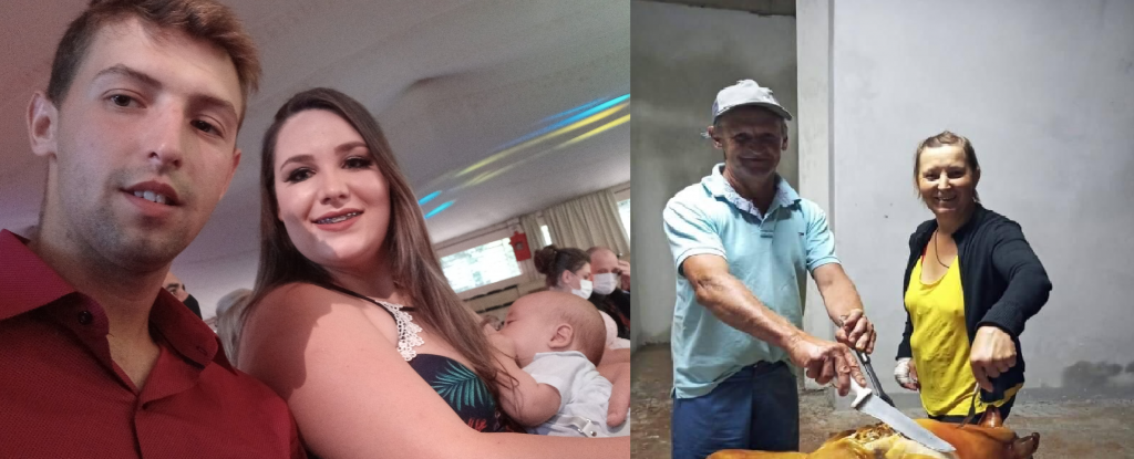 Identificada família que morreu em grave colisão frontal em Centenário