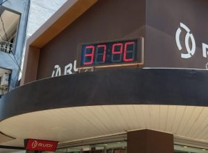Mesmo com previsão de chuva, altas temperaturas devem seguir até domingo em Passo Fundo