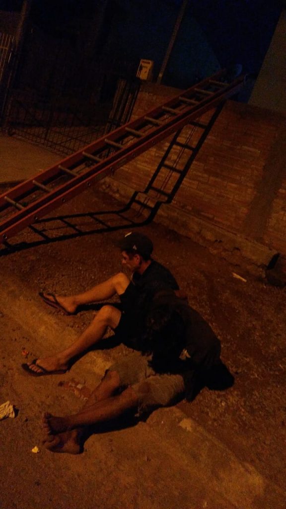 BM prende marginais por furto de uma escada em Passo Fundo