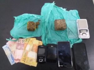 Força Tática estoura a boca de fumo do "Coringa" no Boqueirão