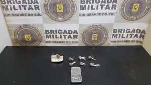 3º BPChoque prende indivíduo por tráfico de drogas na Vila Rodrigues