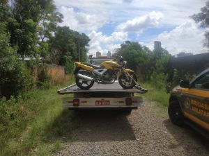 3°BPChoque localiza motocicleta furtada em Passo Fundo