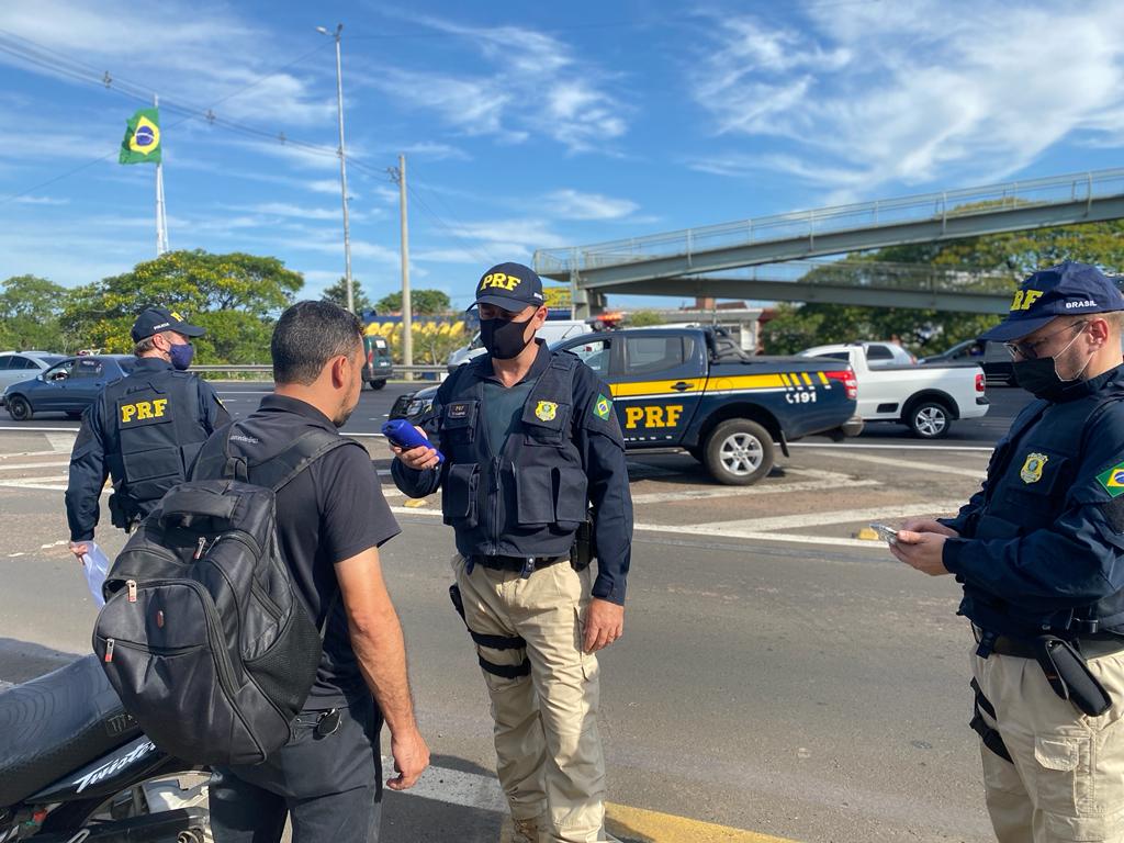 PRF divulga balanço da operação Ano Novo 2022 no RS e no norte do estado