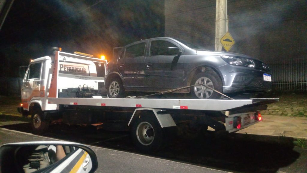 BM prende em flagrante indivíduo por roubo de veículo em Passo Fundo