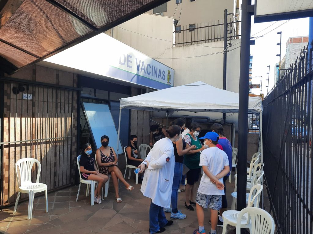 Vacinação de crianças contra a covid-19 tem baixa procura em Passo Fundo