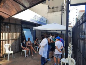 Vacinação de crianças contra a covid-19 tem baixa procura em Passo Fundo