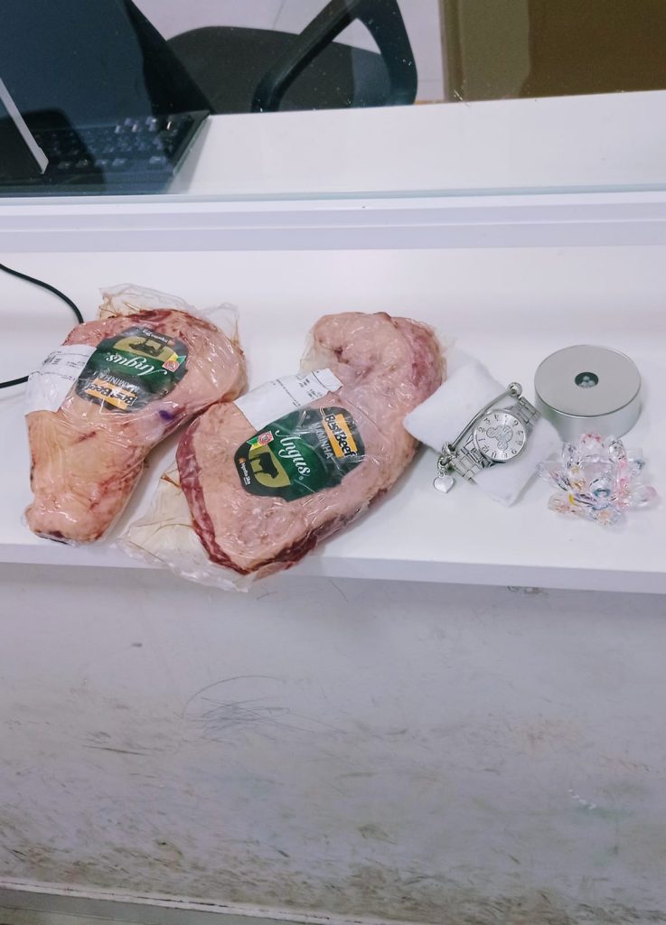 Mulher é presa pela Bike Patrulha por furto de carne no Centro de Passo Fundo