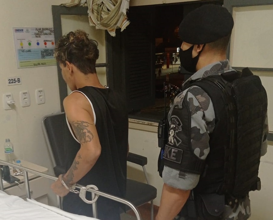 Abordagens ostensivas: 1°Esquadrão prende dois foragidos em Passo Fundo