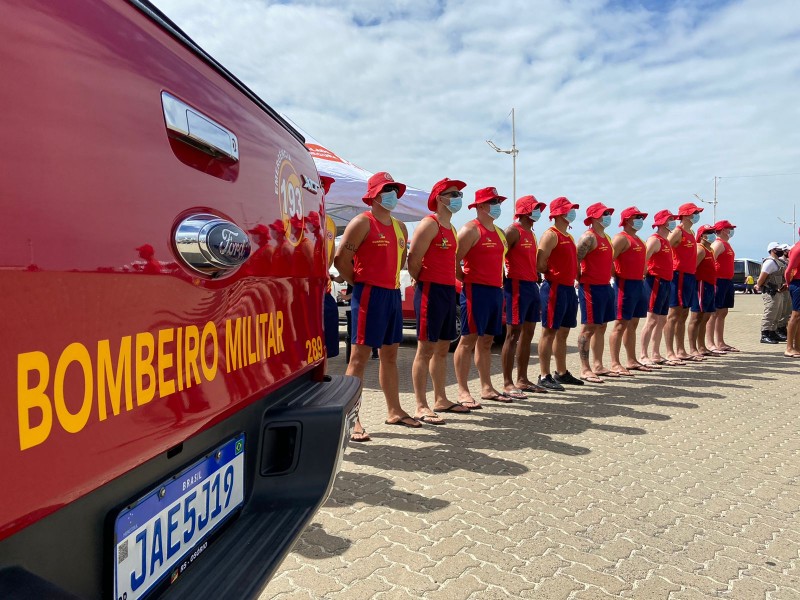 Operação Verão: nenhuma ocorrência de salvamento foi registrada no último dia de janeiro