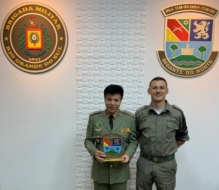 Tenente Coronel Eriberto se aposenta da BM após 35 anos de serviços prestados