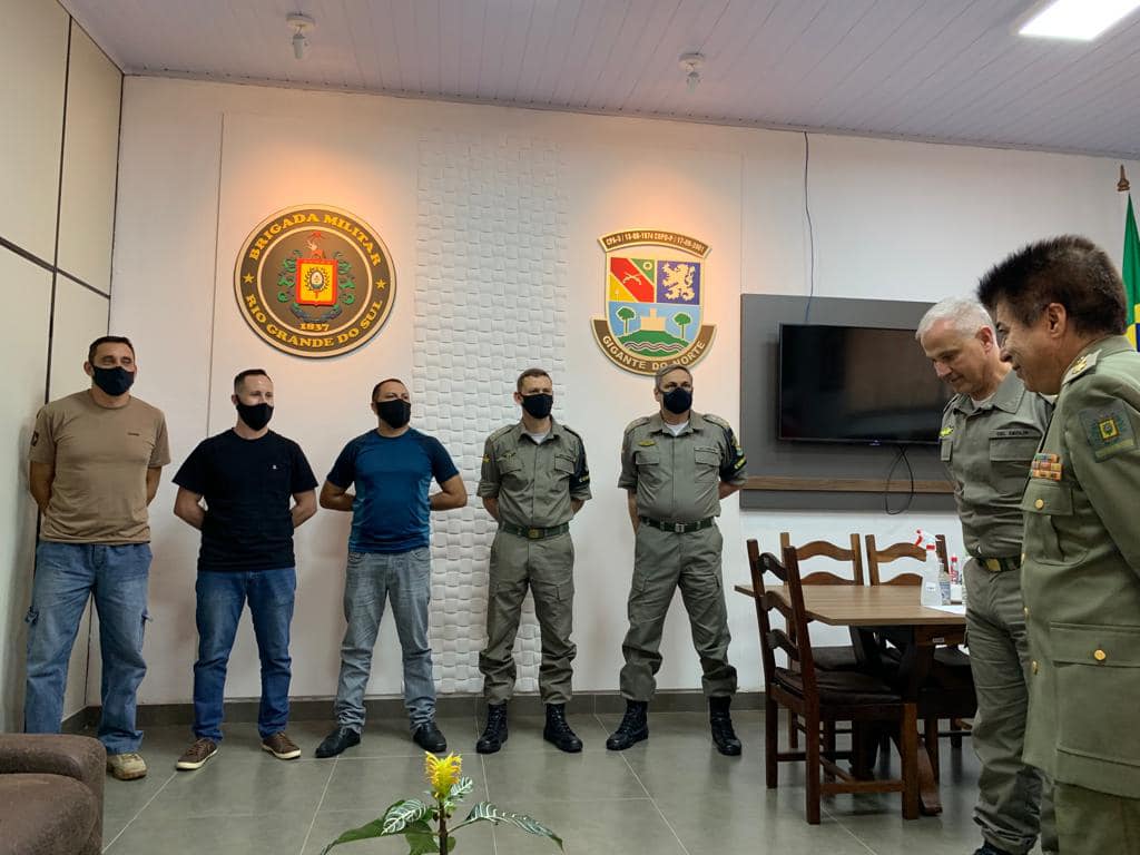Tenente Coronel Eriberto se aposenta da BM após 35 anos de serviços prestados