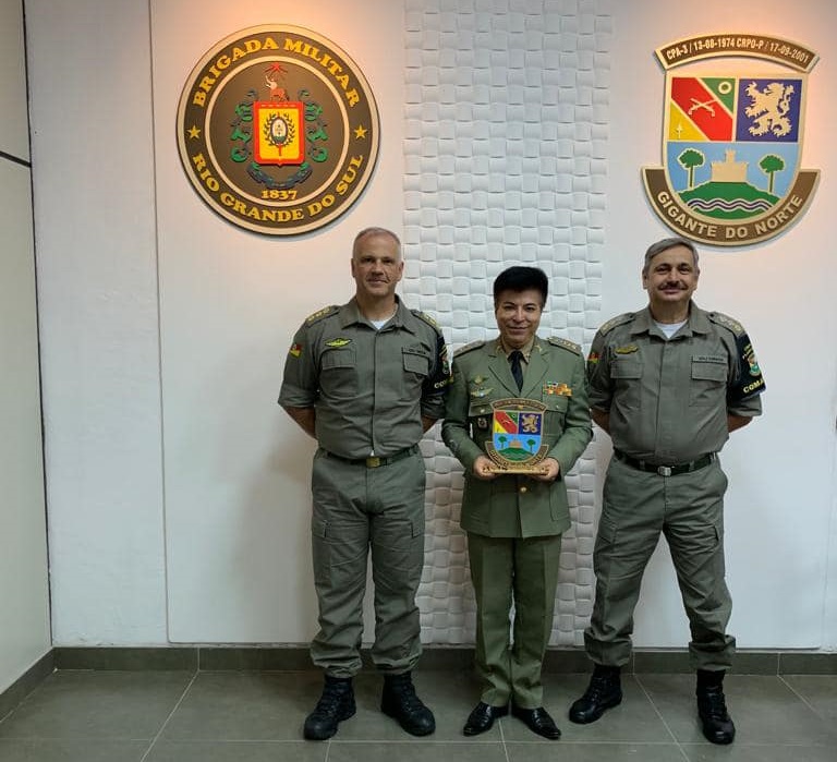Tenente Coronel Eriberto se aposenta da BM após 35 anos de serviços prestados