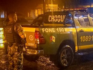Cinco pessoas são presas em menos de três horas pelo 3°BPChoque