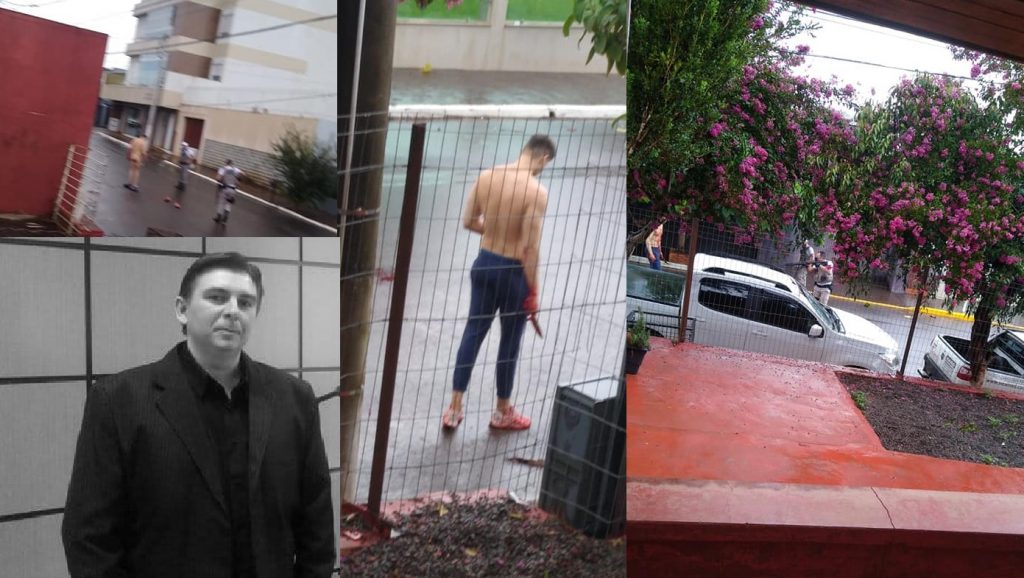 Homem invade gráfica e mata vendedor a facadas em Ibirubá