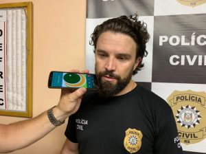 Grandes operações da Polícia Civil demandam muito planejamento e organização, revela Delegado Diogo Ferreira