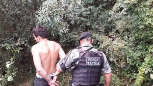 Força Tática prende foragido na São Cristóvão