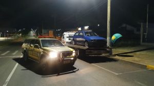 BM prende dois marginais com carro furtado no interior de Coxilha