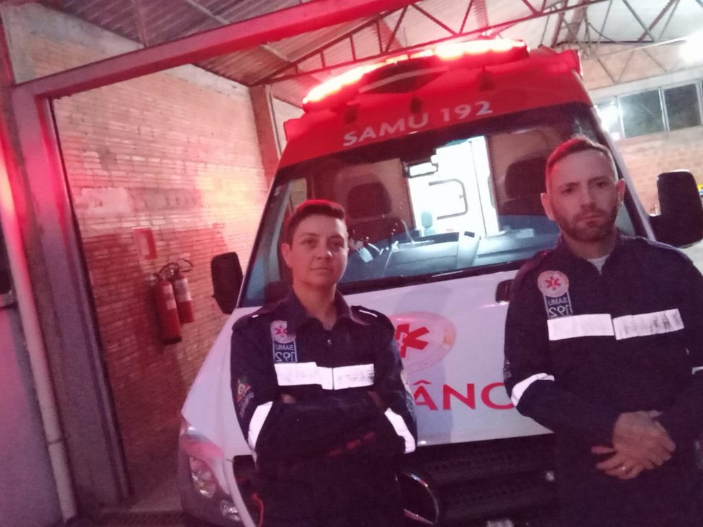 Samu volta a operar em Passo Fundo com equipe reduzida