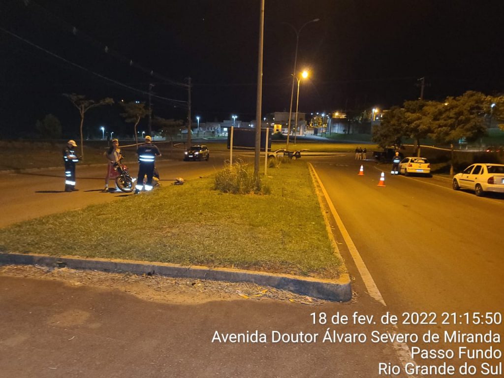 Guarda de Trânsito e PRF realizam fiscalização na BR-285 em Passo Fundo