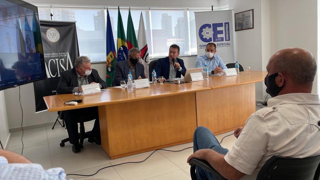 Audiência pública debate como aumentar a industrialização na região de Passo Fundo
