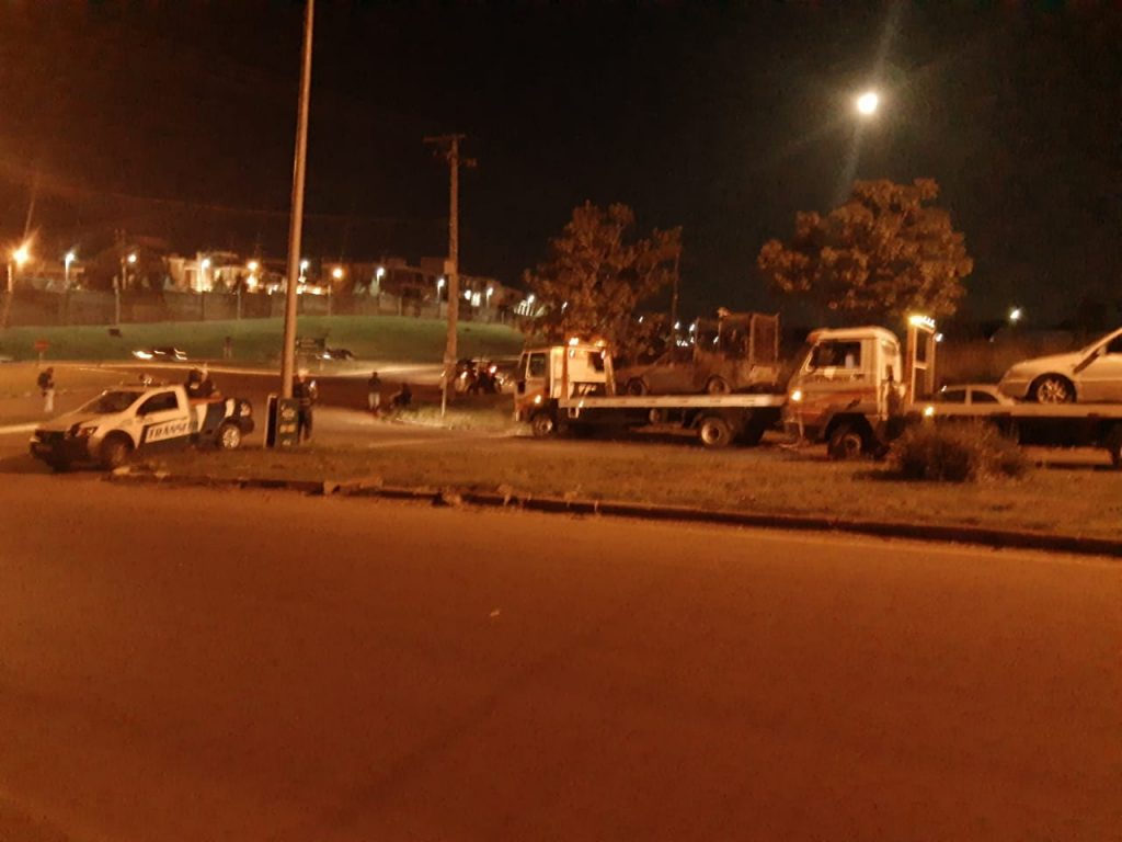 Guarda de Trânsito e PRF realizam fiscalização na BR-285 em Passo Fundo