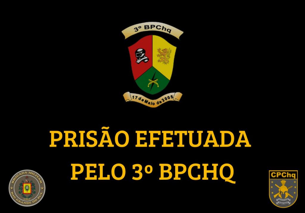 3º BPChoque prende indivíduo por furto de fios de cobre em Passo Fundo