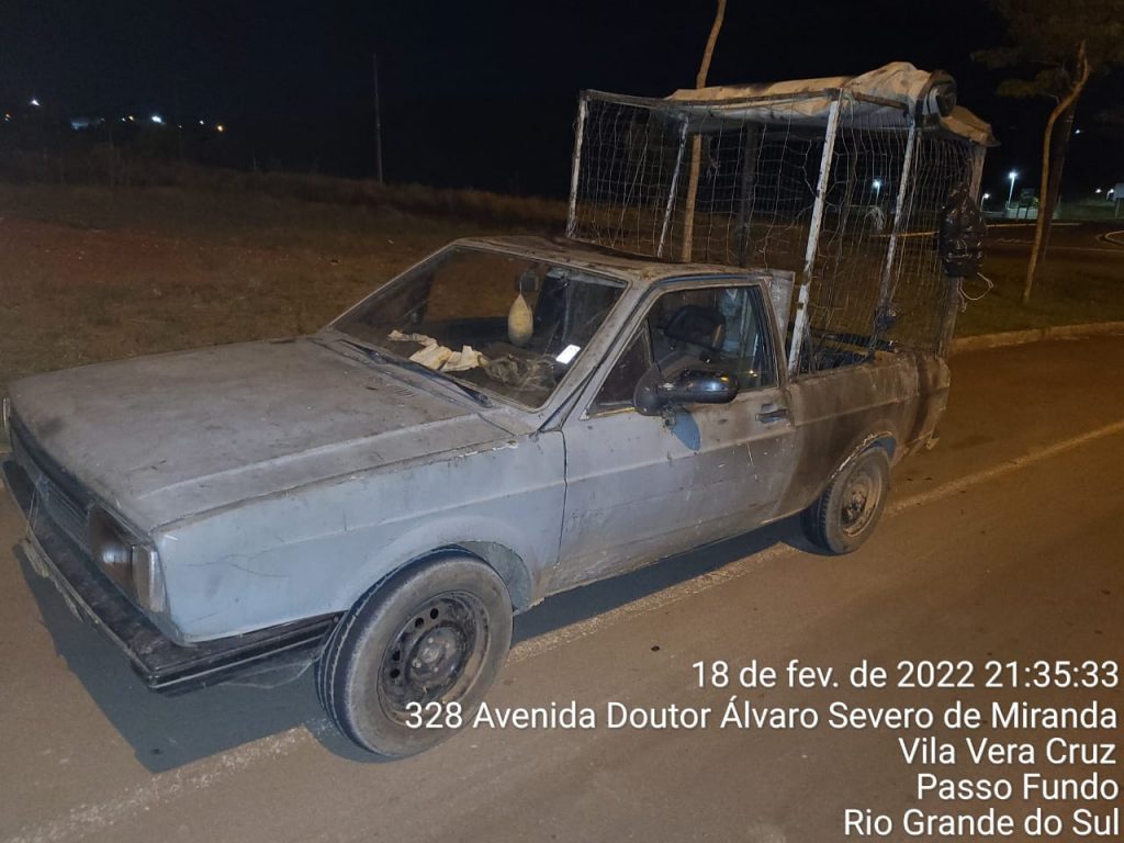 Guarda de Trânsito e PRF realizam fiscalização na BR-285 em Passo Fundo