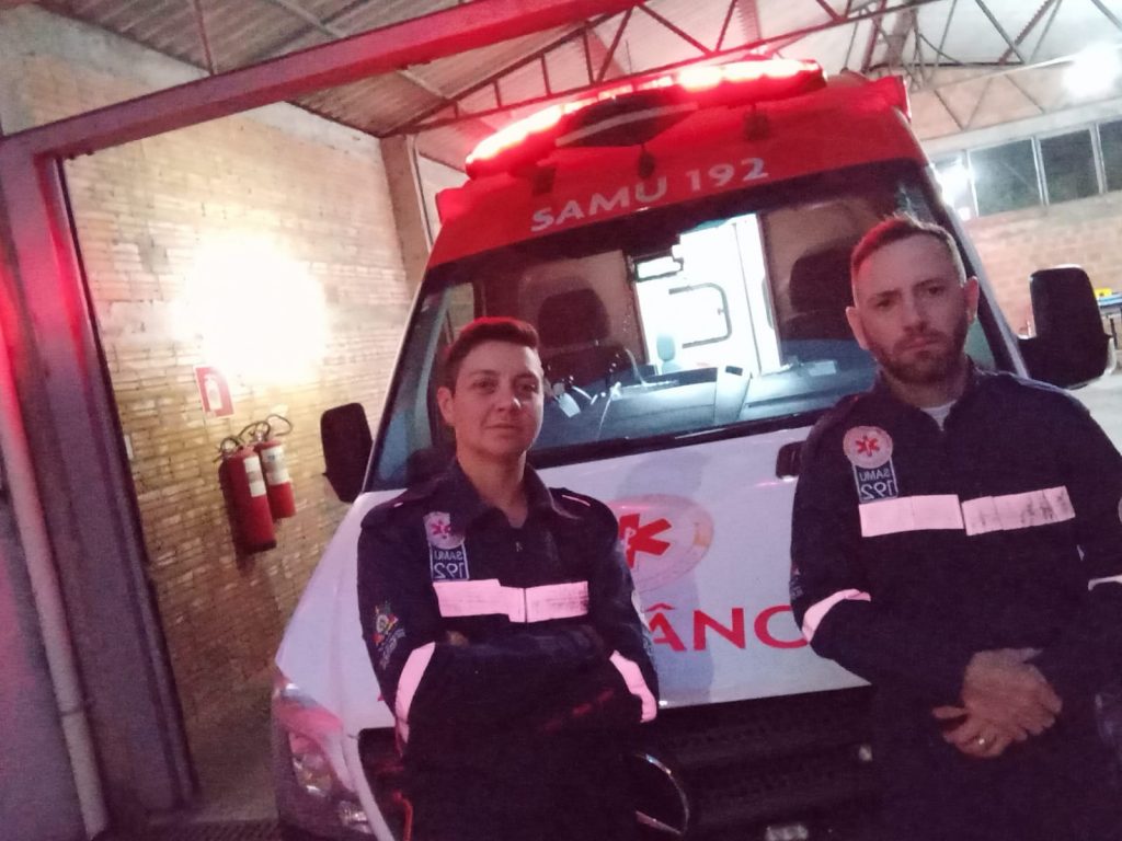 Samu volta a operar em Passo Fundo com equipe reduzida