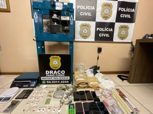 Draco realiza operação "prensa de flor" em Passo Fundo