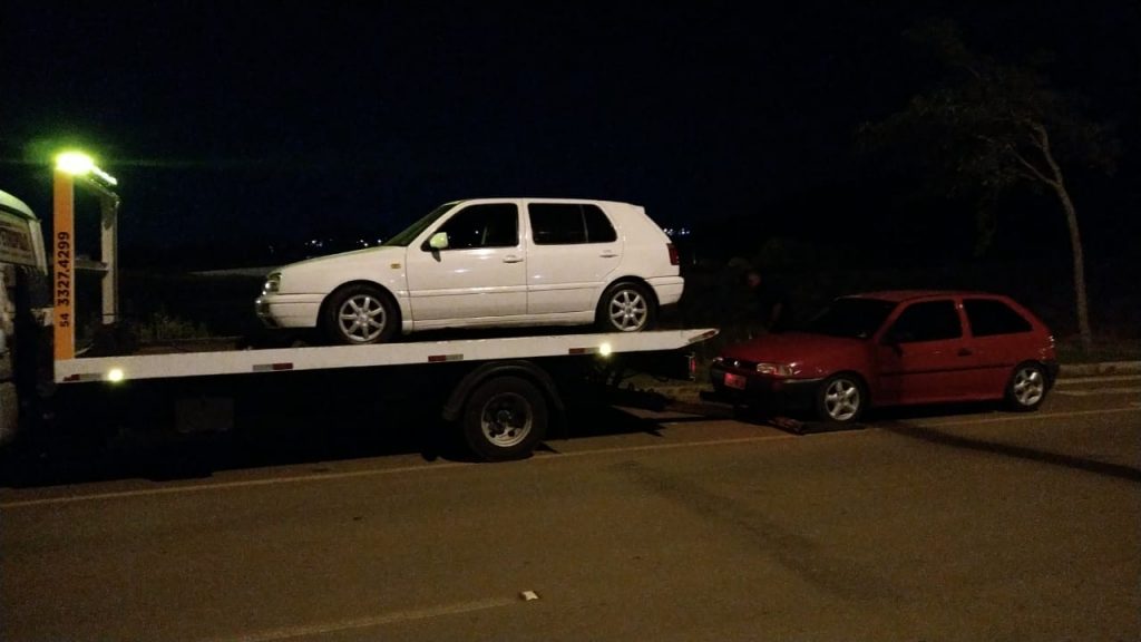 Guarda de Trânsito e PRF realizam fiscalização na BR-285 em Passo Fundo