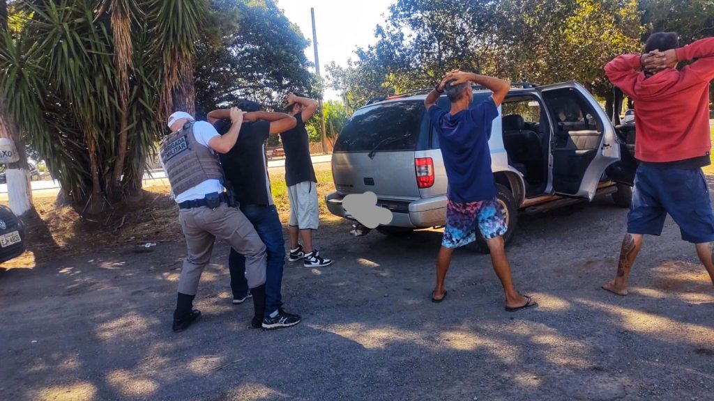 Brigada Militar prende foragido em Ernestina