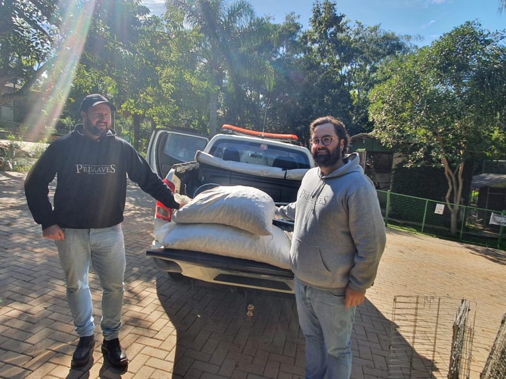 3° Batalhão Ambiental da BM apreende 75 quilos de pinhão no Bairro Boqueirão