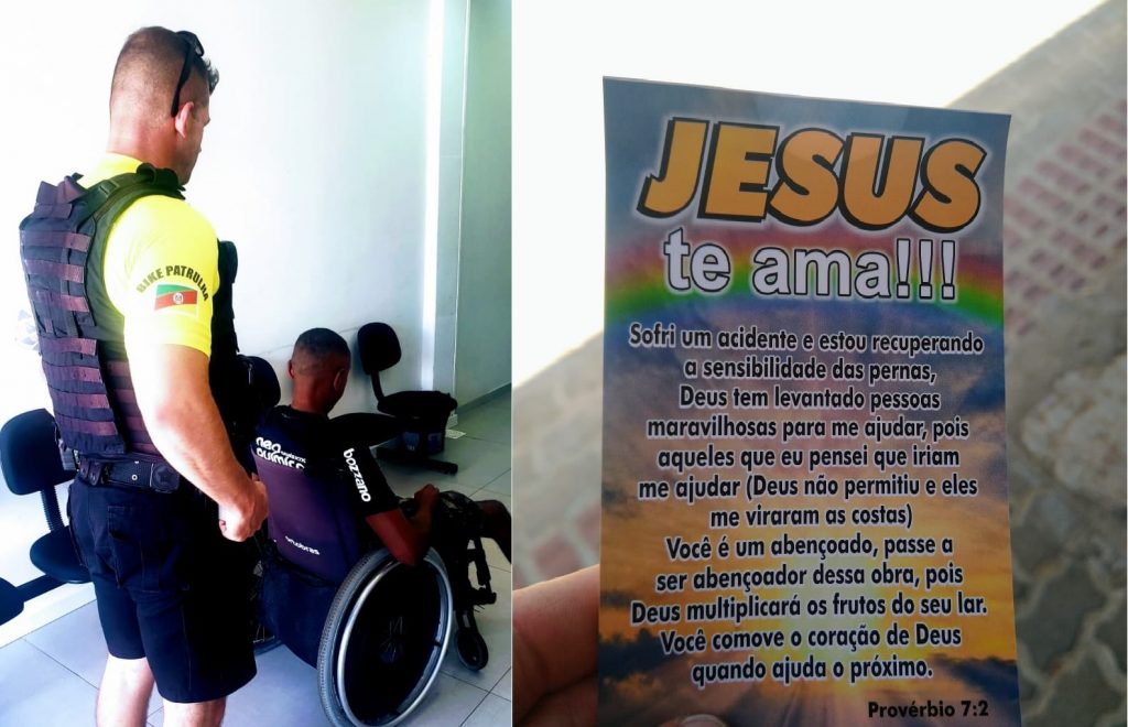 Cadeirante acusado de homicídio e roubo no Rio de Janeiro é preso em Passo Fundo