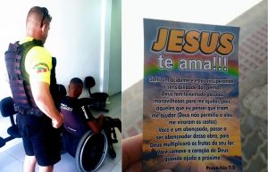 Cadeirante acusado de homicídio e roubo no Rio de Janeiro é preso em Passo Fundo