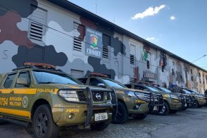 3° BPChoque prende foragido em Carazinho
