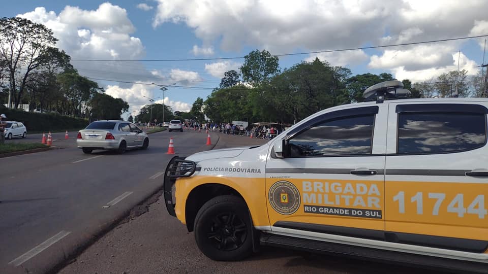 1º Batalhão Rodoviário da Brigada Militar por um feriado de carnaval seguro nas estradas