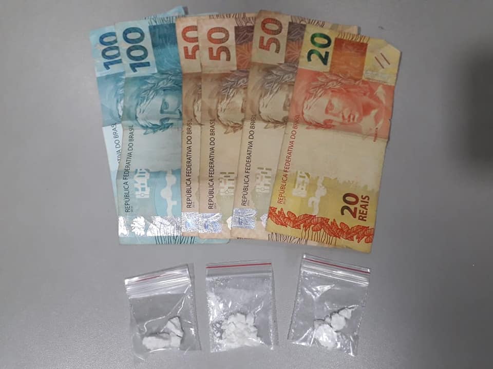 3°RPMon apreende adolescente por receptação e tráfico de drogas na Vila Fátima