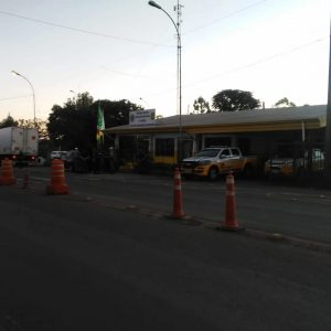 1º BRBM participam de ações de fiscalização em apoio a Secretaria da Fazenda do Estado em Erechim