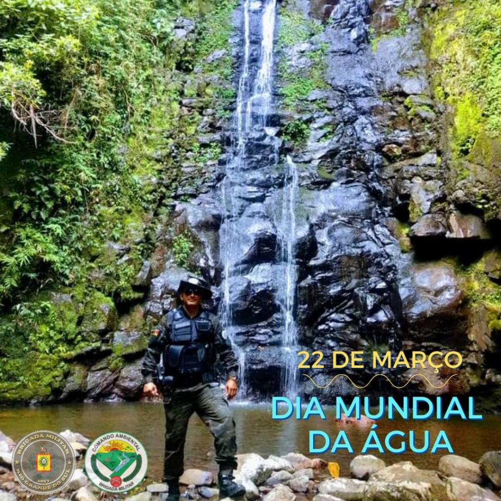 3° Batalhão Ambiental da BM inicia operação de conscientização ao Dia Mundial da Água