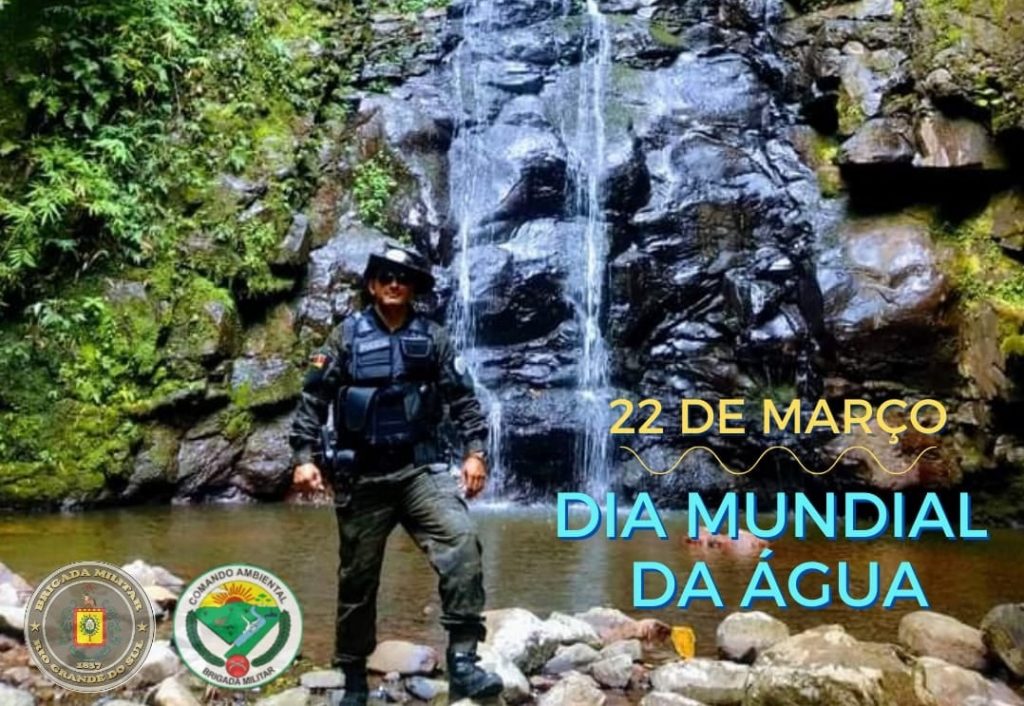 3° Batalhão Ambiental da BM inicia operação de conscientização ao Dia Mundial da Água
