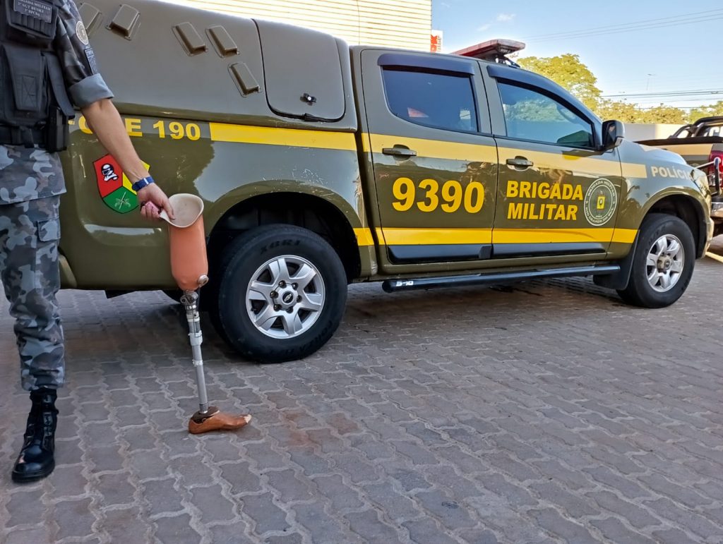 Dois indivíduos de organização criminosa são presos pelo 3º BPChoque em Passo Fundo