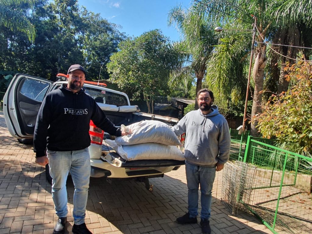 3° Batalhão Ambiental da BM apreende 75 quilos de pinhão no Bairro Boqueirão