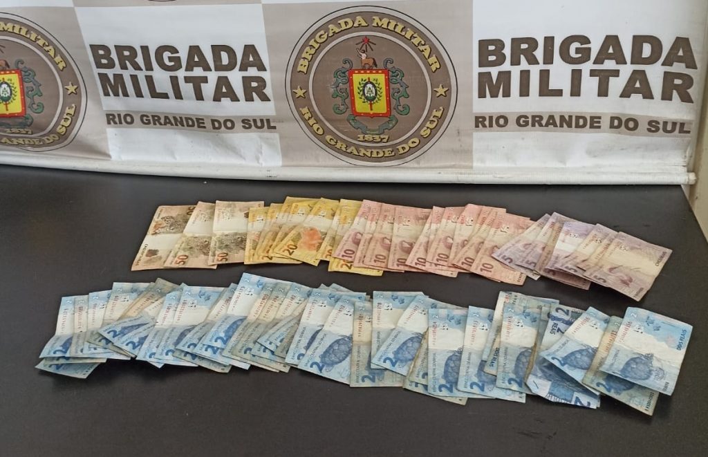 BM prende homem e apreende menor com moto adulterada na São Luiz Gonzaga