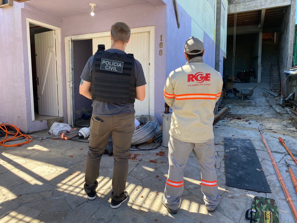 PC deflagra operação contra quadrilha responsável por causar prejuízo milionário na RGE