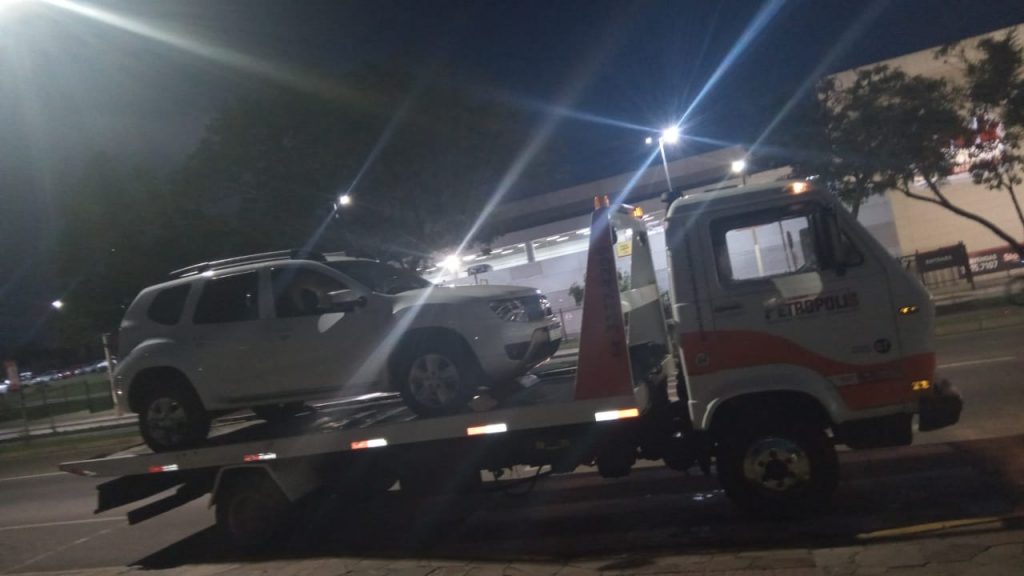 BM apreende na ERS-324 em Pontão adolescente e veículo utilizado em homicídio
