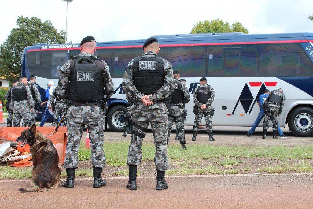 3° BPCHOQUE REALIZA AÇÕES PREVENTIVAS PARA GARANTIR A SEGURANÇA DE TORCEDORES NA FINAL DO CAMPEONATO GAÚCHO 2022